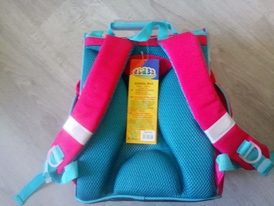 Ортопедичний шкільний ранець Class 9703 здоров'я спини дитини 3