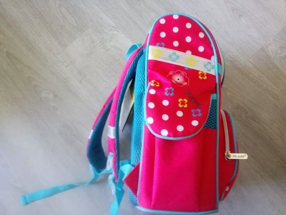 Ортопедичний шкільний ранець Class 9703 здоров'я спини дитини 5