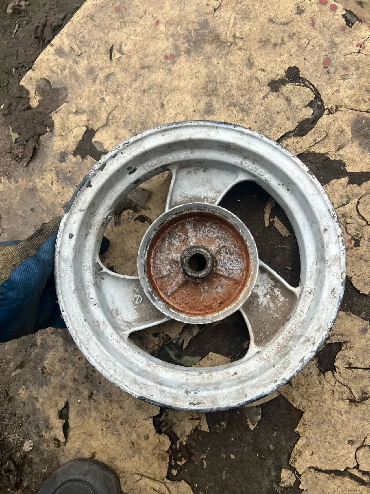 задній диск Хонда sfx 50 Honda 2