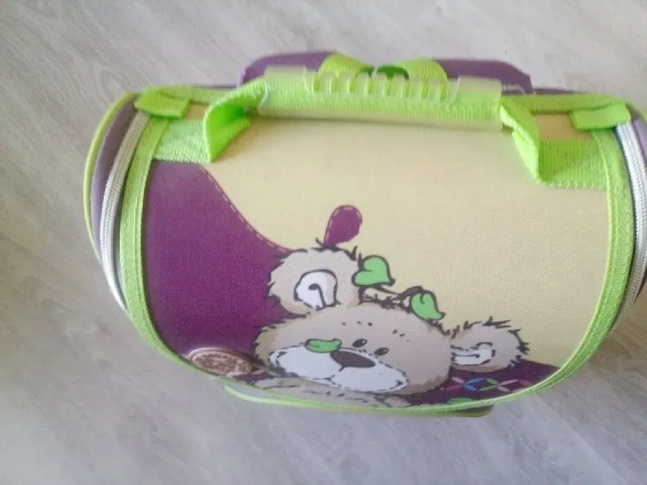 Ортопедичний шкільний рюкзак Class Love Bear 9704 6