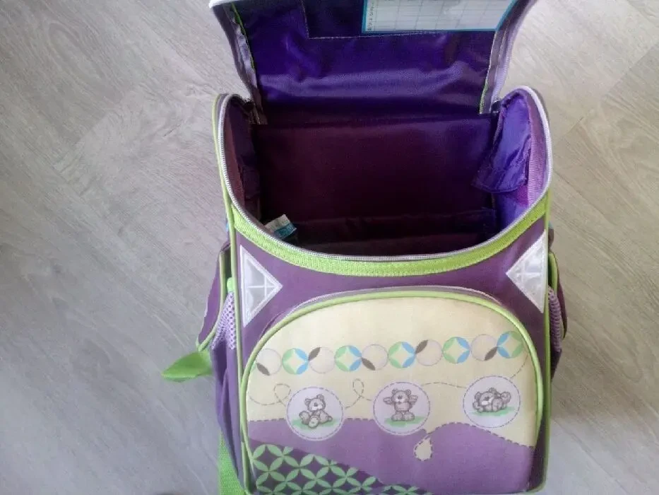 Ортопедичний шкільний рюкзак Class Love Bear 9704 7