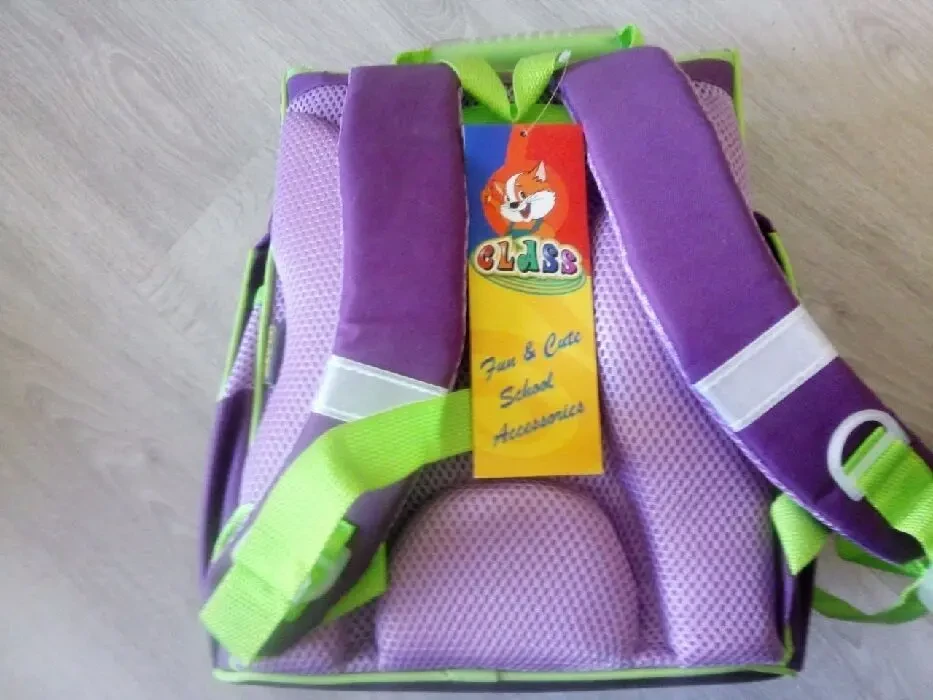 Ортопедичний шкільний рюкзак Class Love Bear 9704 3