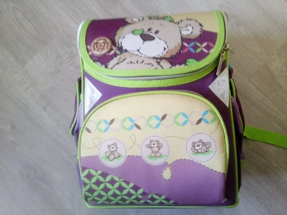 Ортопедичний шкільний рюкзак Class Love Bear 9704