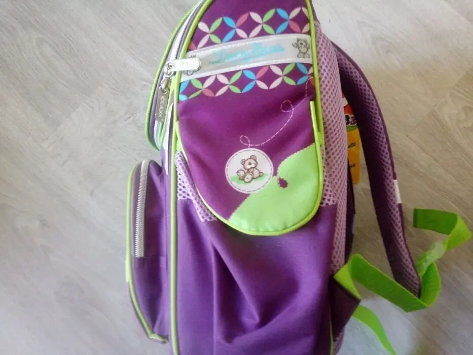 Ортопедичний шкільний рюкзак Class Love Bear 9704 2