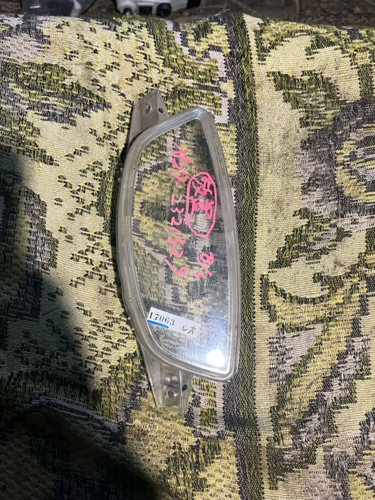 скло спідометра оригінал Хонда діо