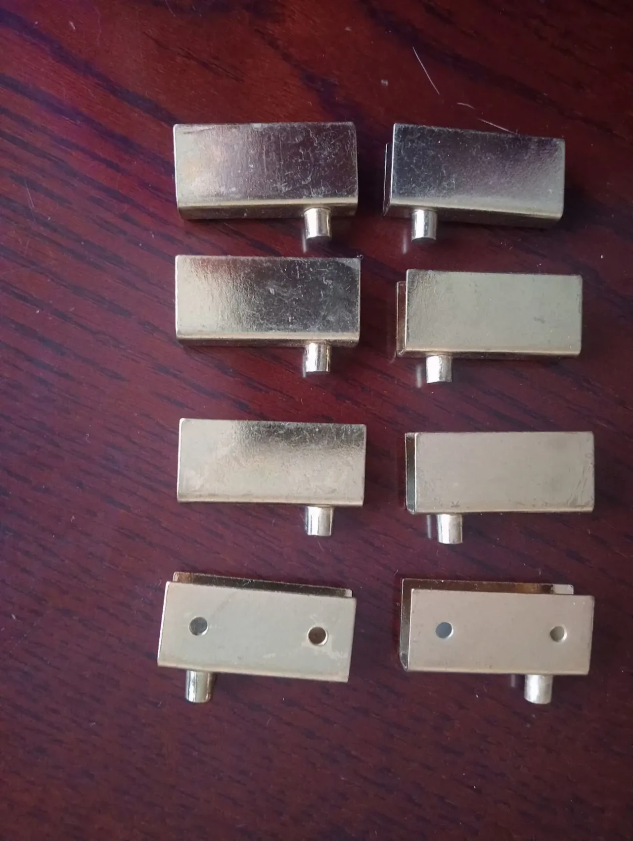 Петлі меблеві для скла