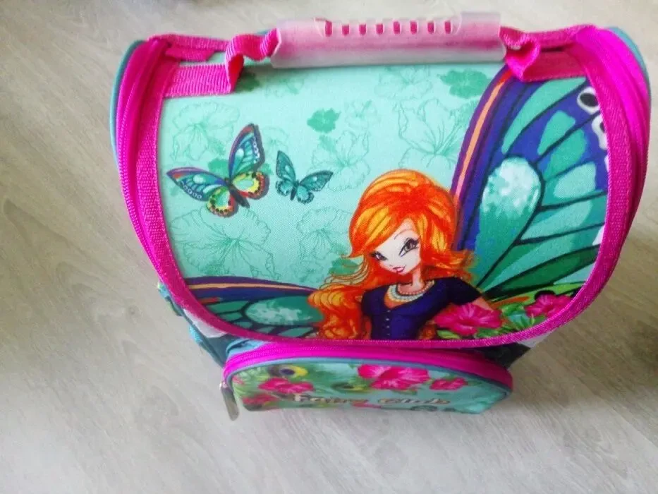 Ортопедичний шкільний рюкзак Class Fairy Butterfly 9708 для дівчинки 8