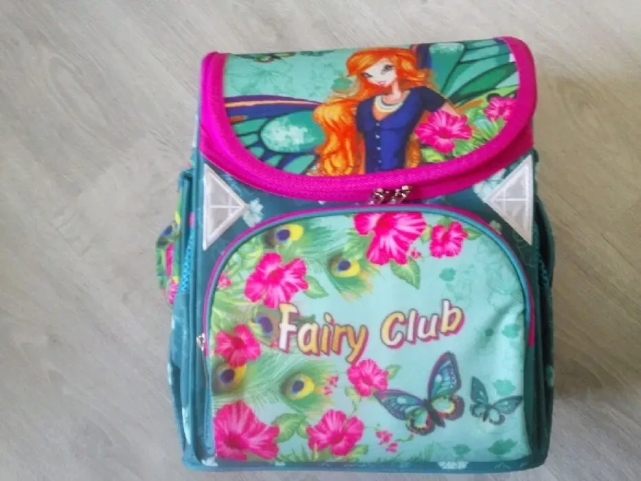 Ортопедичний шкільний рюкзак Class Fairy Butterfly 9708 для дівчинки