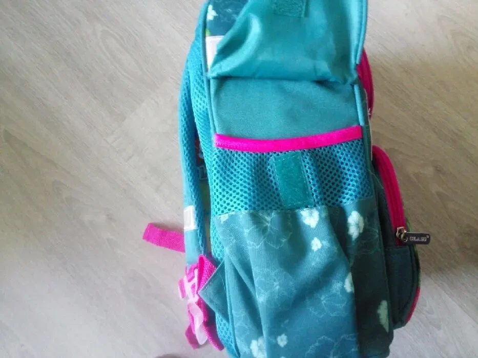 Ортопедичний шкільний рюкзак Class Fairy Butterfly 9708 для дівчинки 6