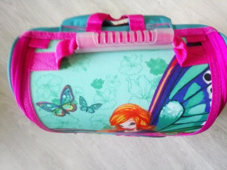 Ортопедичний шкільний рюкзак Class Fairy Butterfly 9708 для дівчинки 7