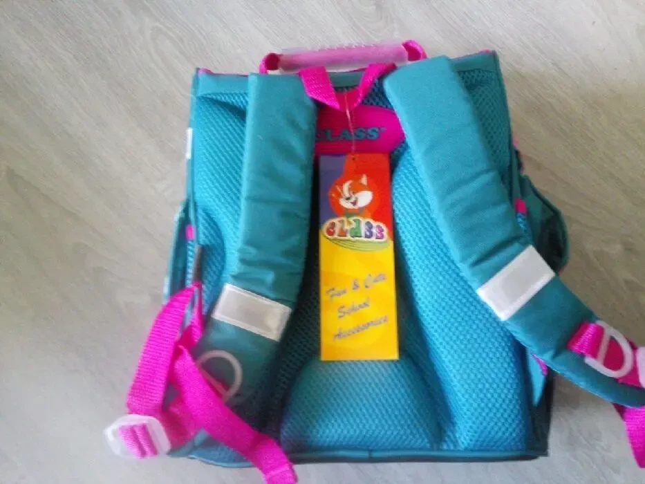 Ортопедичний шкільний рюкзак Class Fairy Butterfly 9708 для дівчинки 4