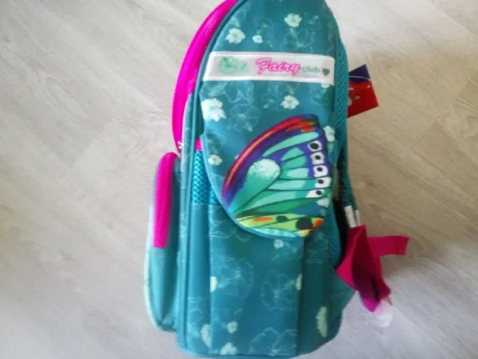 Ортопедичний шкільний рюкзак Class Fairy Butterfly 9708 для дівчинки 3