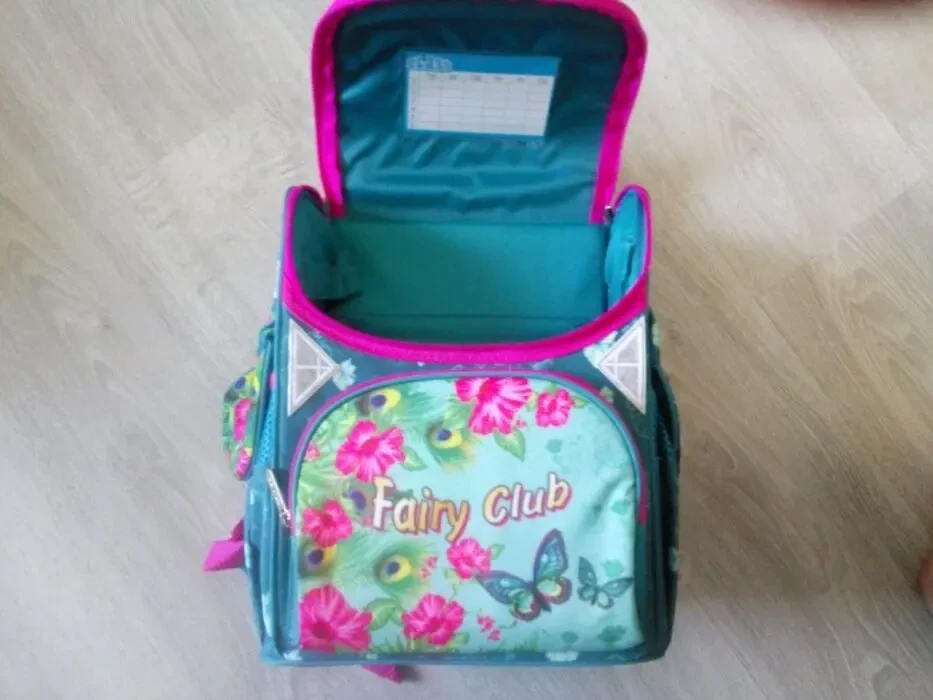 Ортопедичний шкільний рюкзак Class Fairy Butterfly 9708 для дівчинки 2