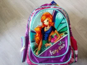 Ортопедичний шкільний рюкзак Class 9736 для дівчинки  ультралегкий