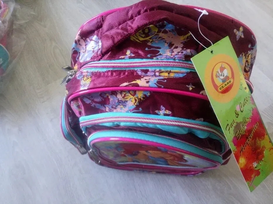 Ортопедичний шкільний рюкзак Class 9738 для дівчинки 6
