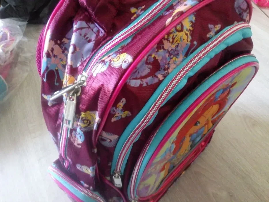 Ортопедичний шкільний рюкзак Class 9738 для дівчинки 8