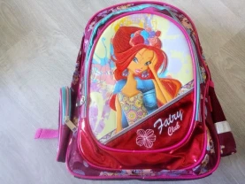 Ортопедичний шкільний рюкзак Class 9738 для дівчинки