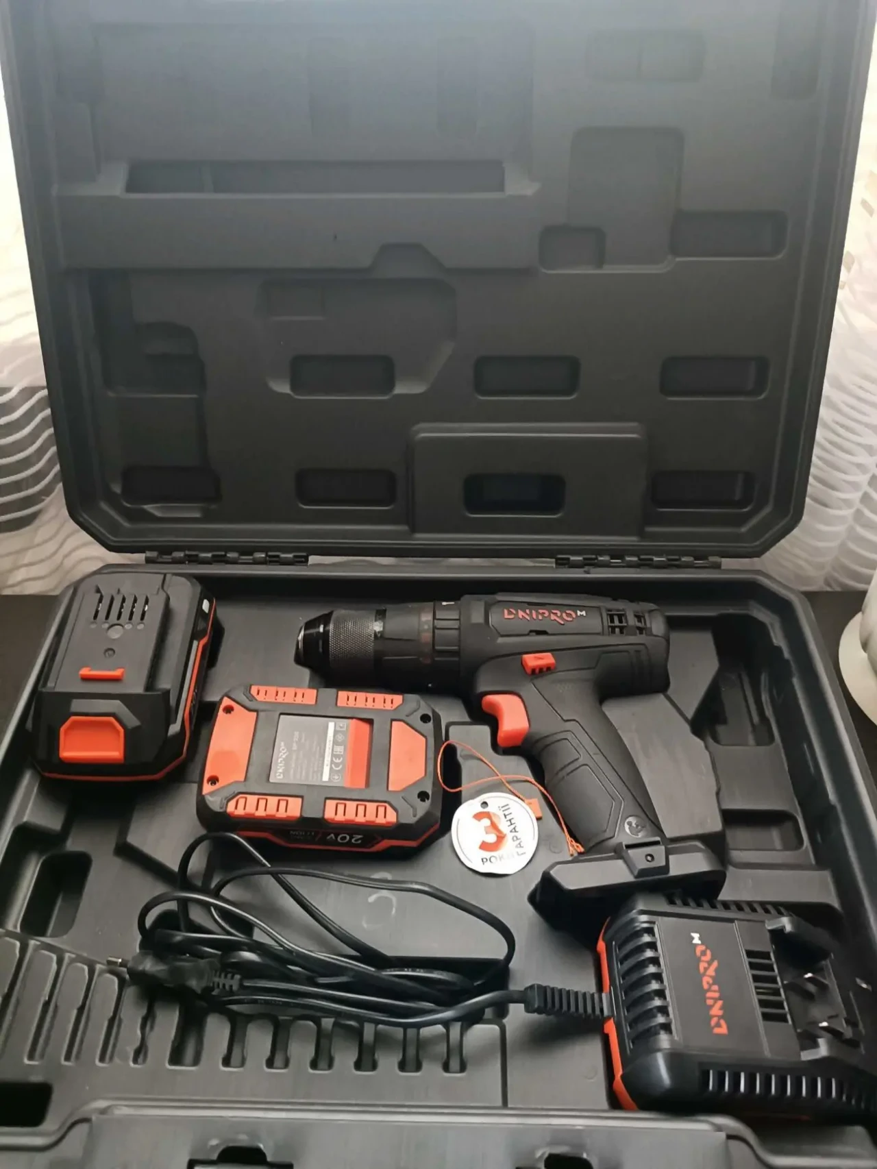 дриль шуруповерт Дніпро м