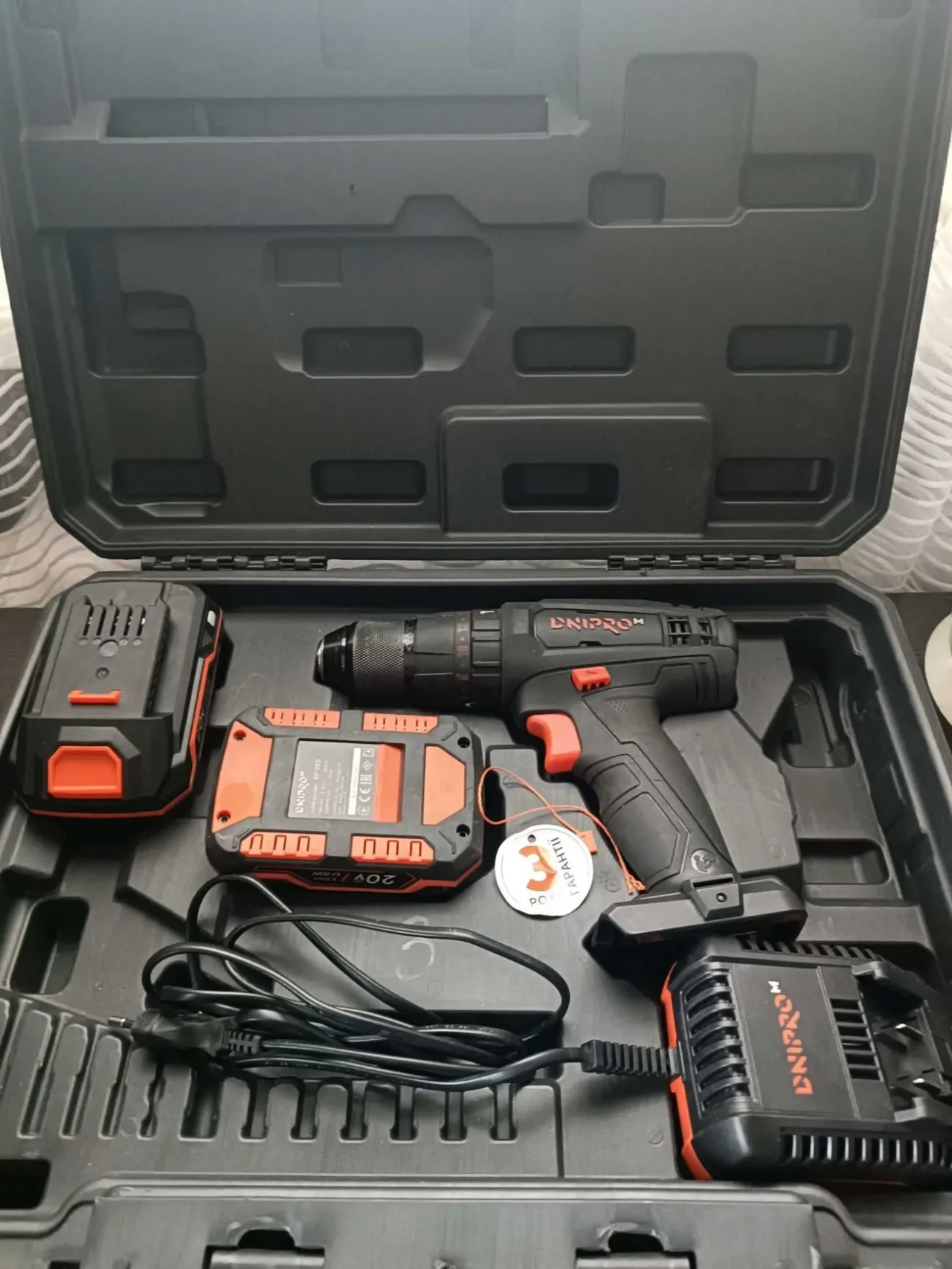 дриль шуруповерт Дніпро м 2