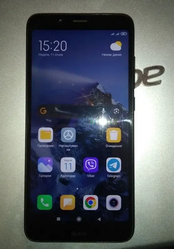 Мобільний телефон Xiaomi Redmi 7A 2/16GB 2
