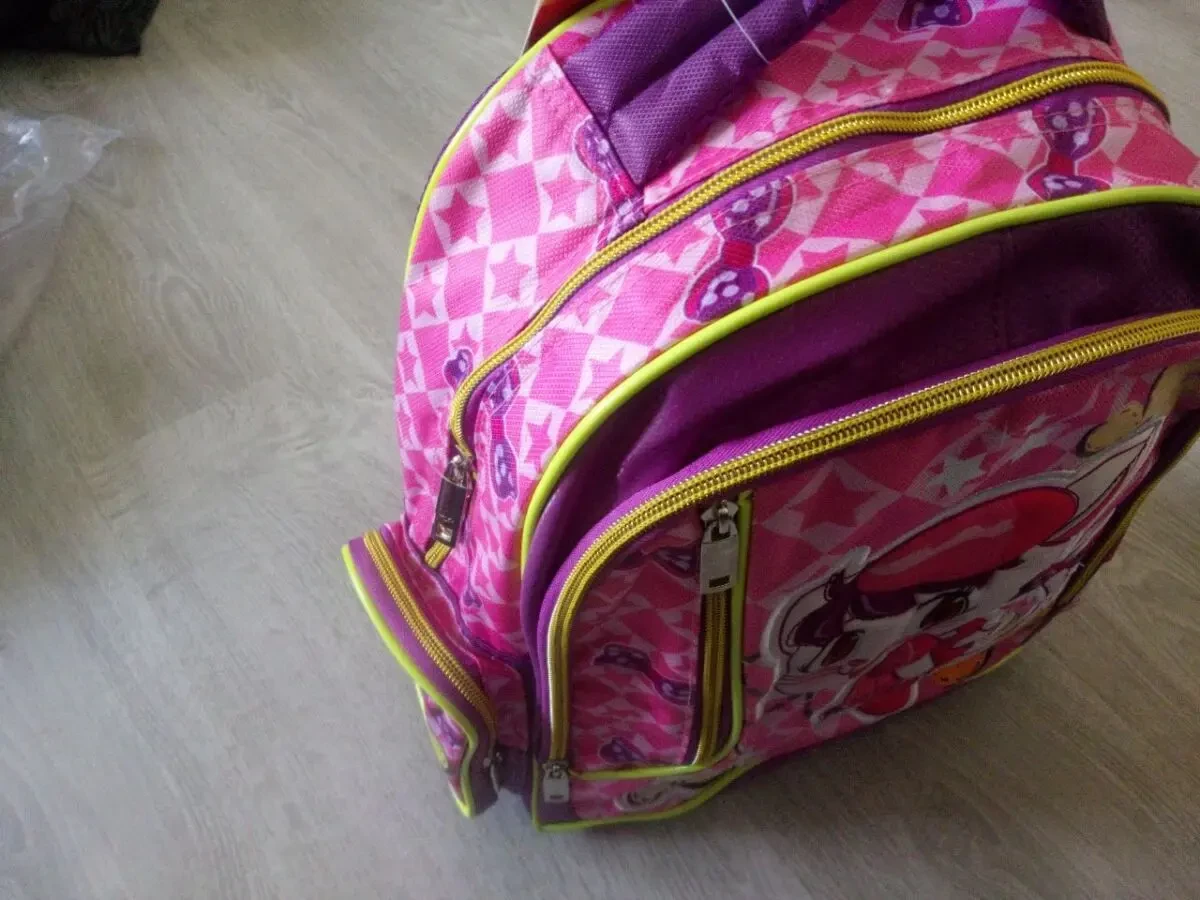 Ортопедичний шкільний рюкзак Class 9826 для дівчинки 7