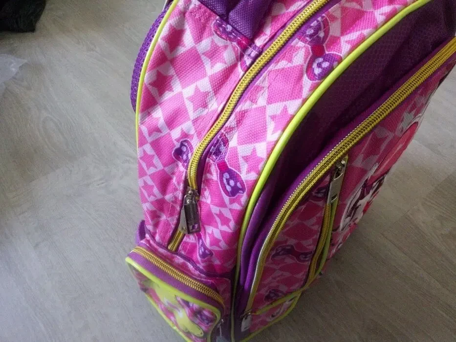 Ортопедичний шкільний рюкзак Class 9826 для дівчинки 3