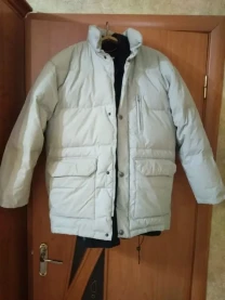 Продам італійський чоловічий пуховик
