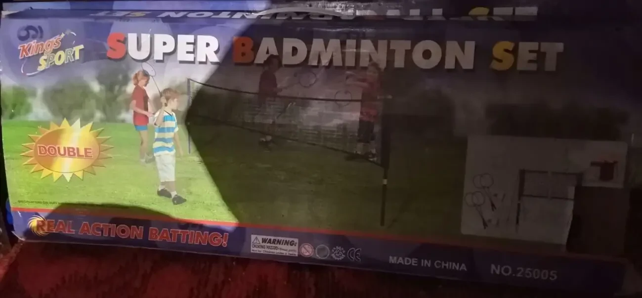 Дитяча сітка для бадмінтона 2