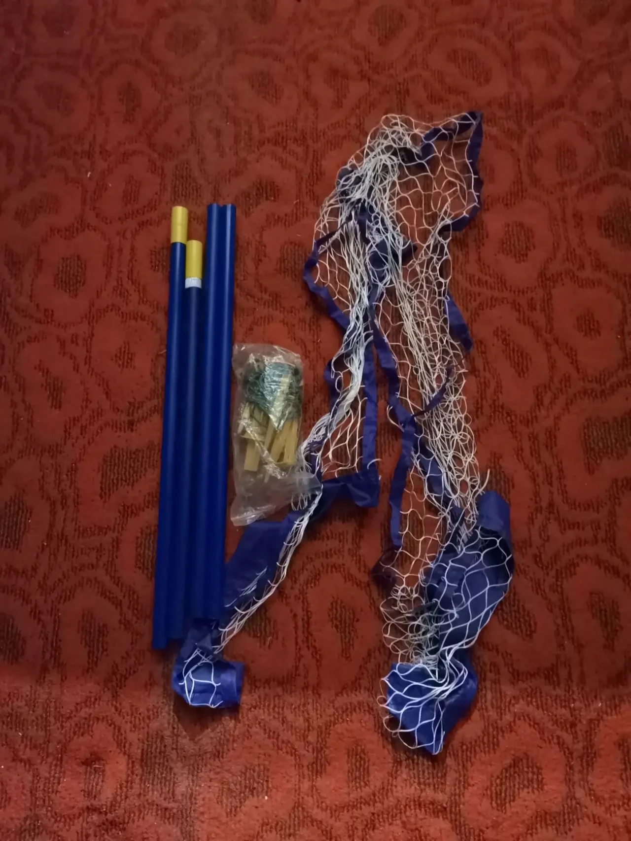 Дитяча сітка для бадмінтона 5