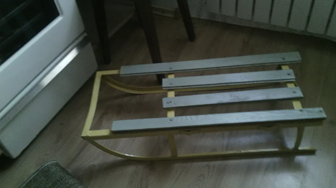 Санки  советские. 4