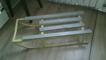 Санки  советские.