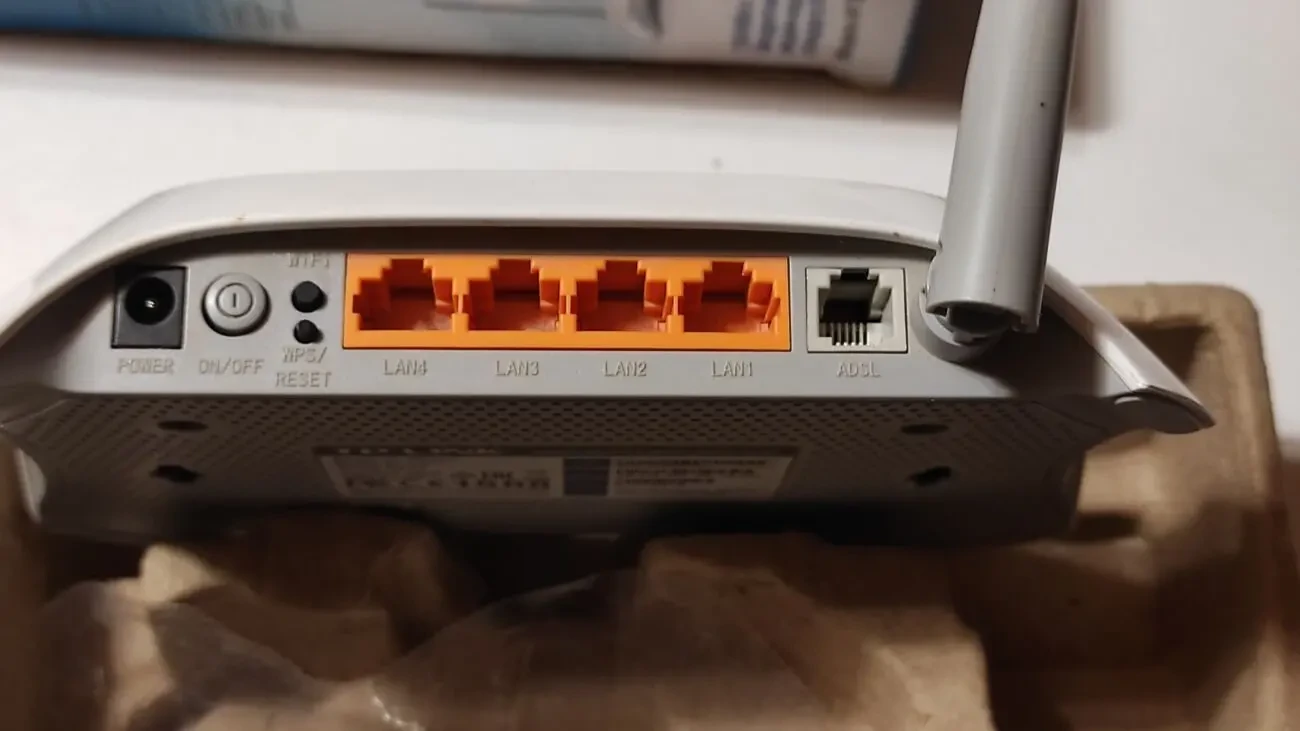 Модем, роутер, ADSL-маршрутизатор TD-W8901N 5