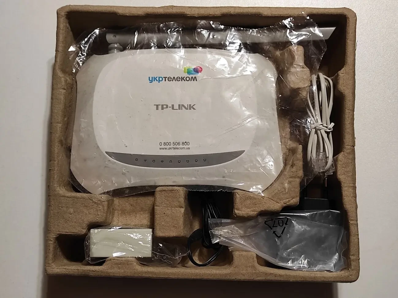 Модем, роутер, ADSL-маршрутизатор TD-W8901N 3