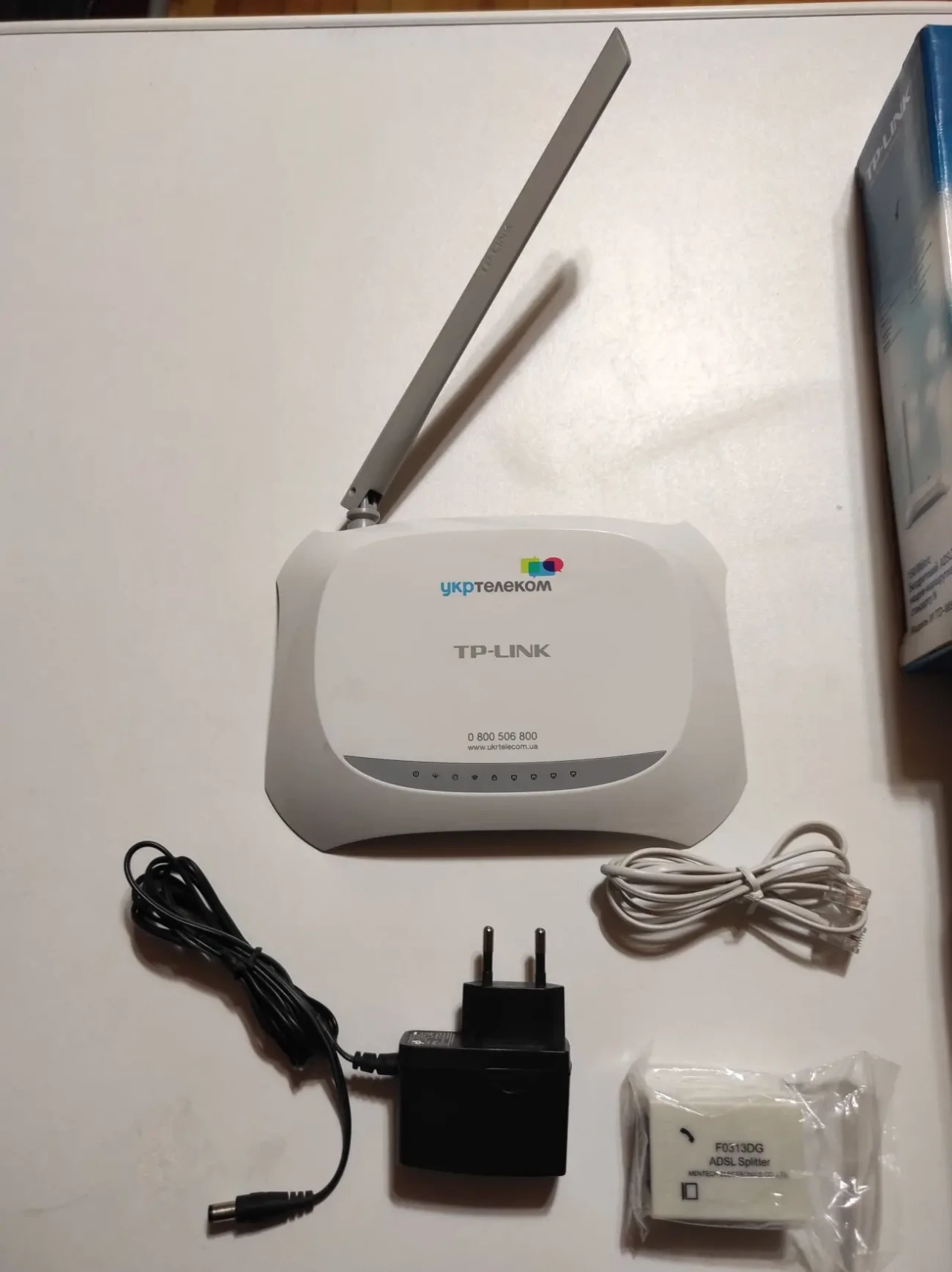 Модем, роутер, ADSL-маршрутизатор TD-W8901N 4