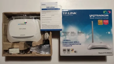 Модем, роутер, ADSL-маршрутизатор TD-W8901N