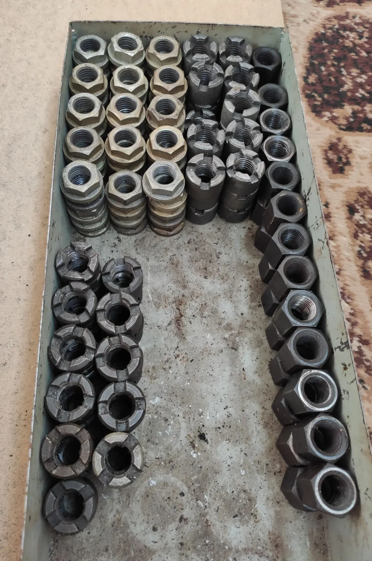 усп-16 кріплення. Гайки 2