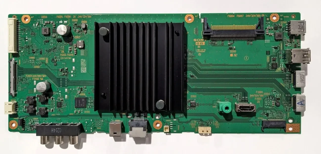 Main Board Sony 1-983-119-22 (173703222) для Sony KD-43XG7096