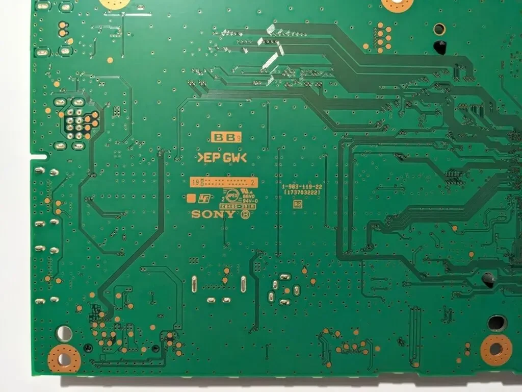 Main Board Sony 1-983-119-22 (173703222) для Sony KD-43XG7096 5