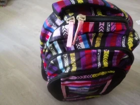 Шкільний рюкзак  5212 Ортопедична спинка, легкий та місткий