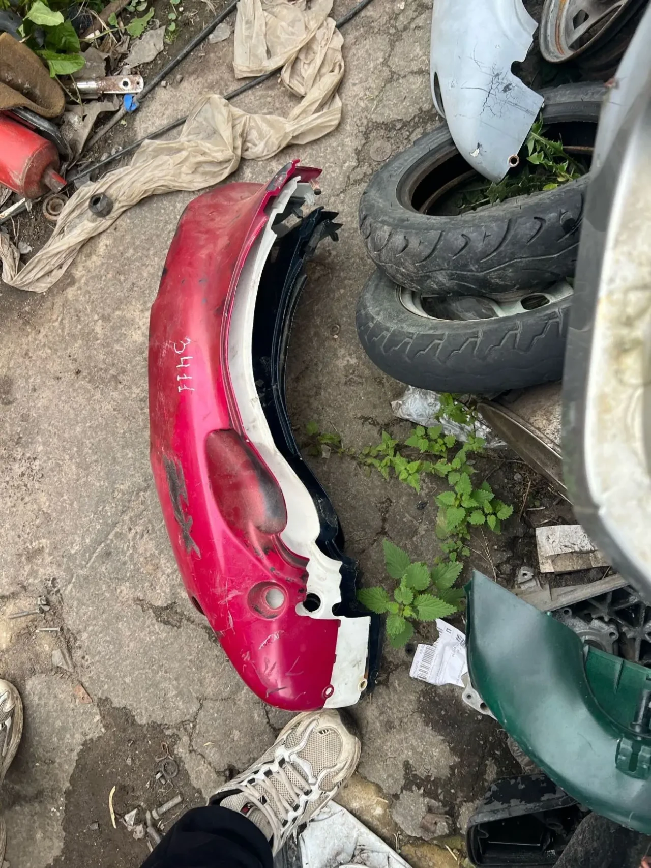 Боковинки боковушкі Хонда діо 34/35 4