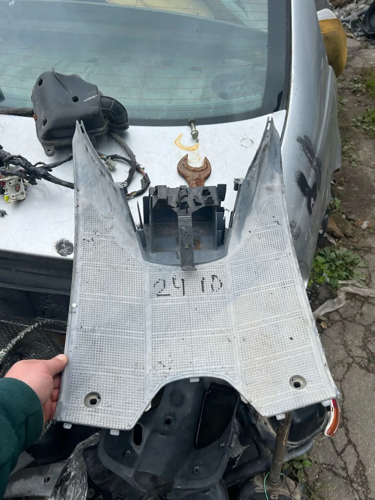 полік підлога Хонда такт 24