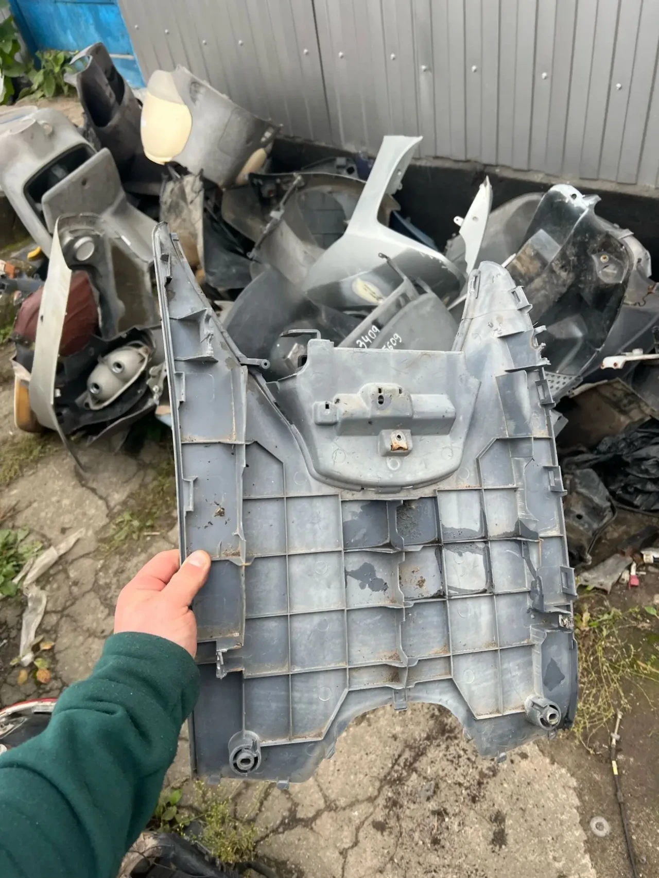 полік підлога Хонда такт 24 4