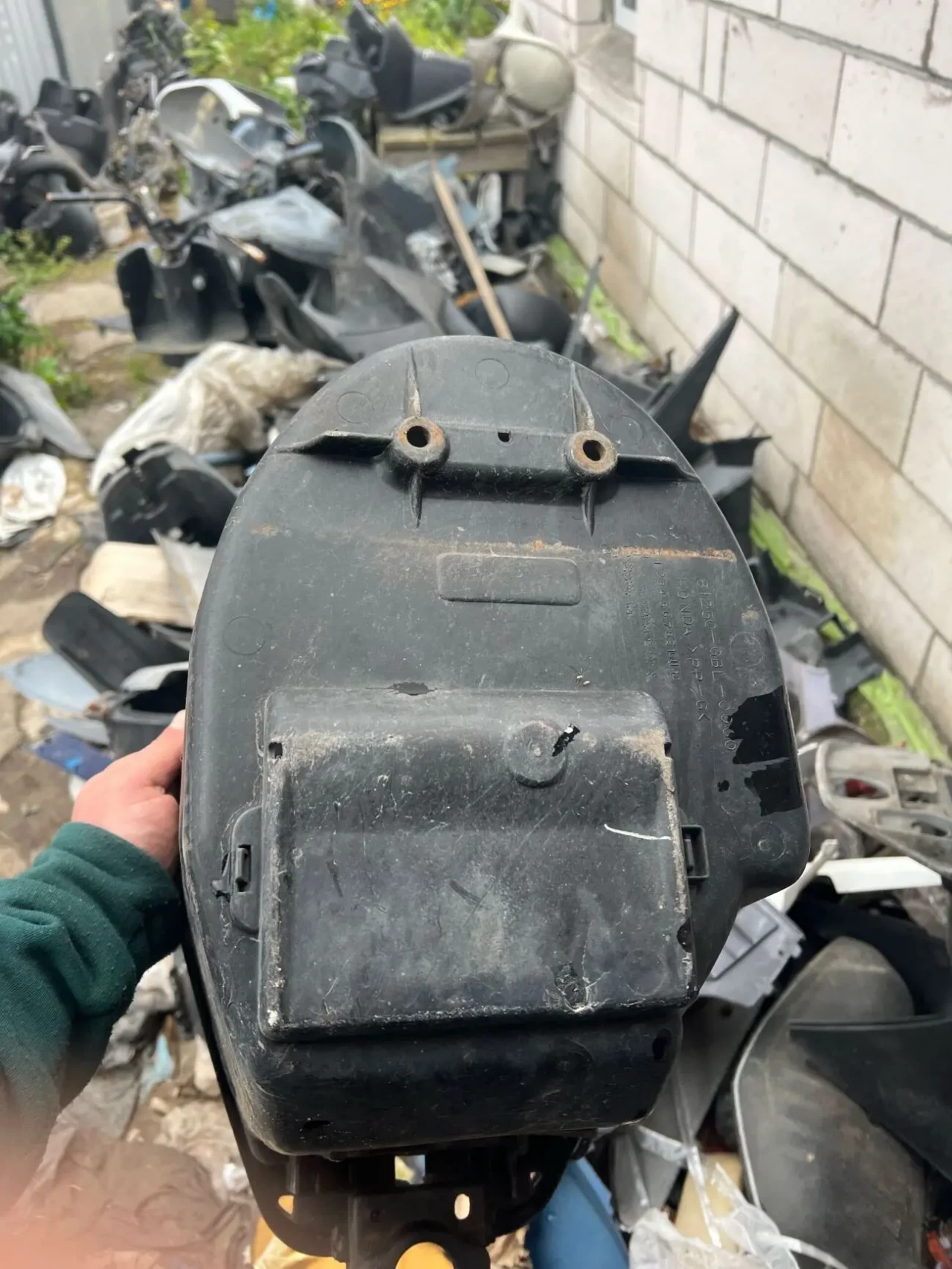 унітаз бардачок Хонда діо 34/35 5