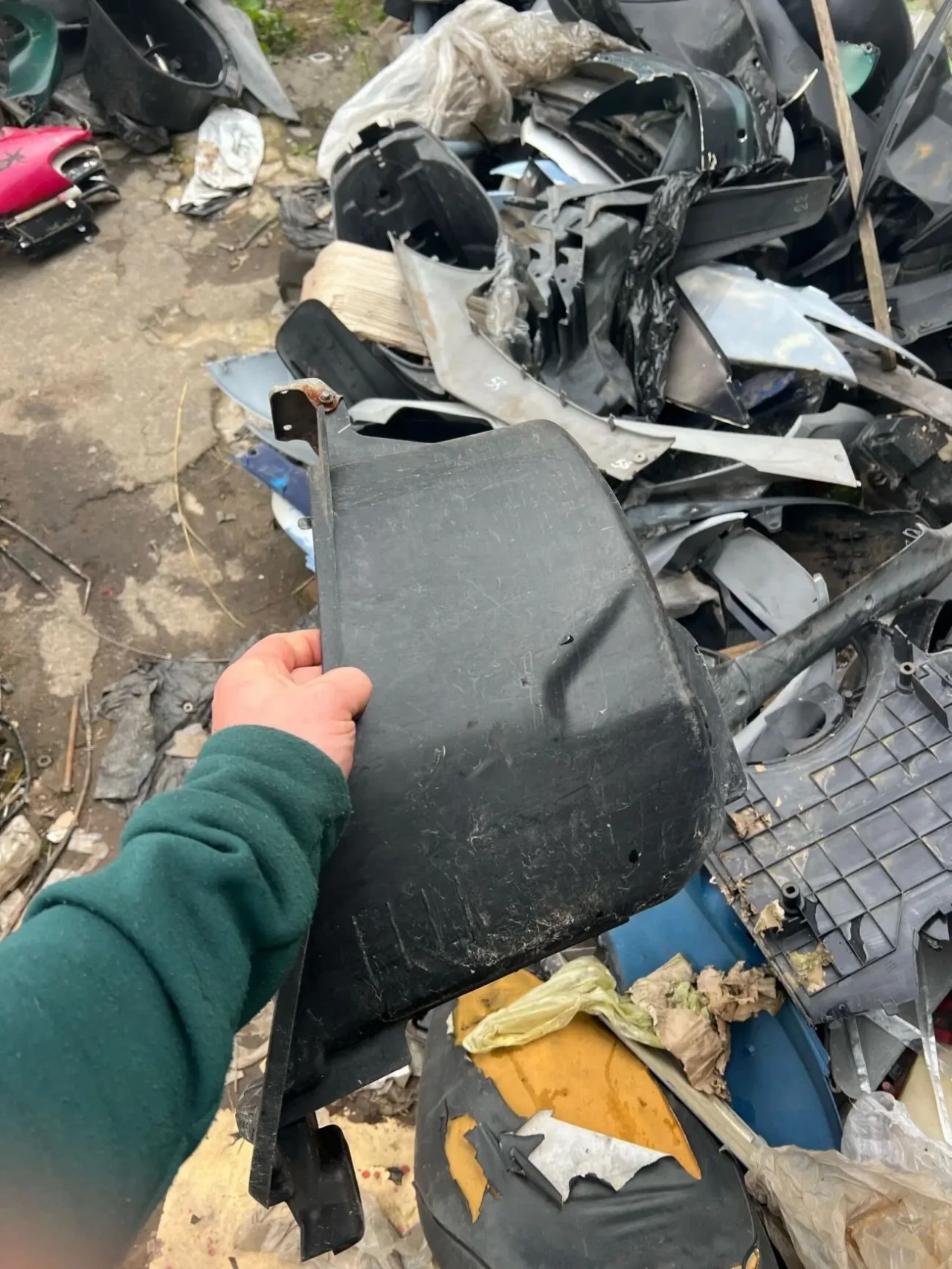 унітаз бардачок Хонда діо 34/35 4