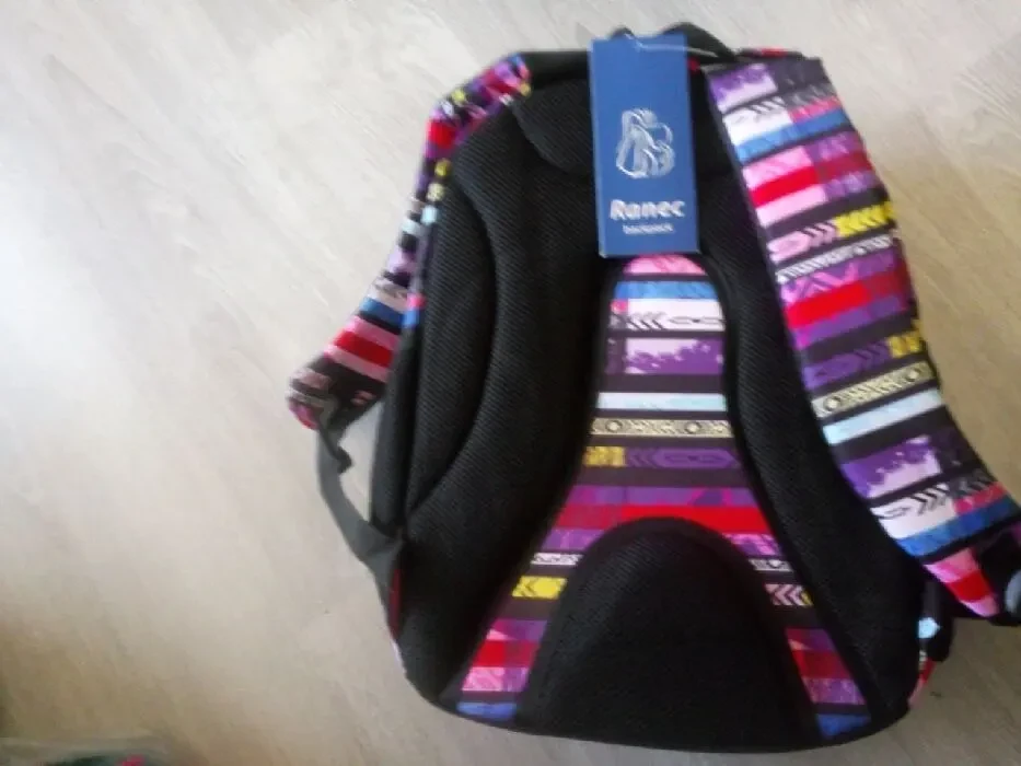 Шкільний рюкзак 5233 Ортопедичний, ультралегкий для дівчинки 6