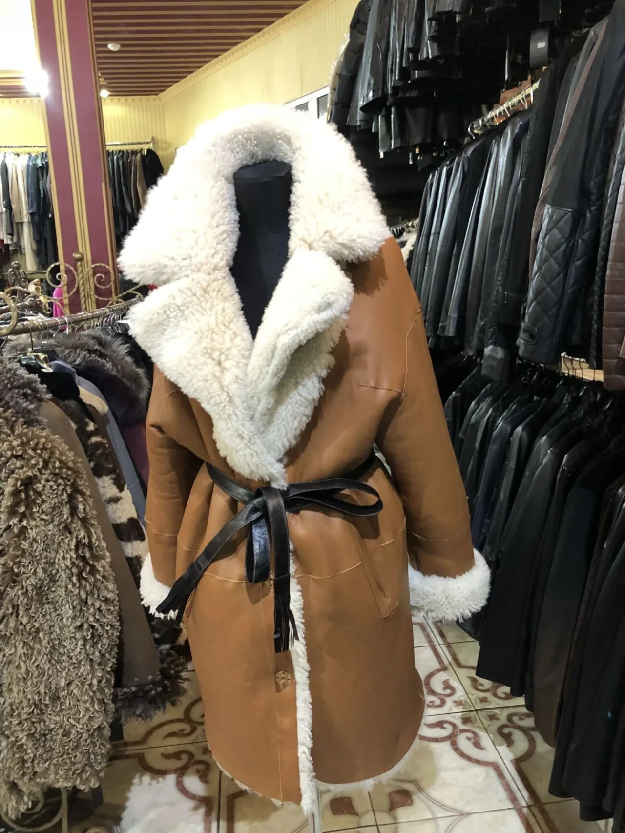 Тіградо двостороння шуба,дублянка 3