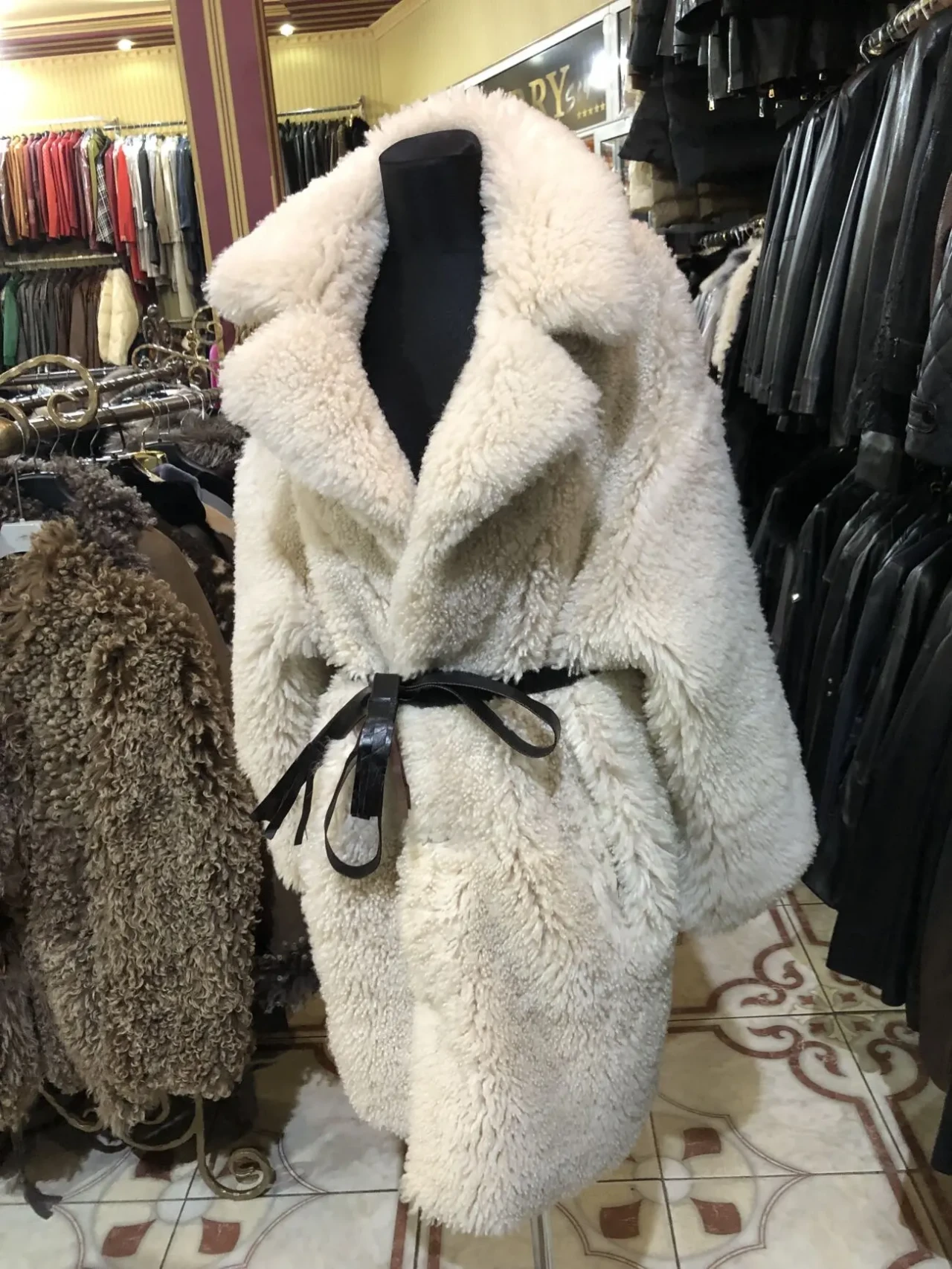 Тіградо двостороння шуба,дублянка 2