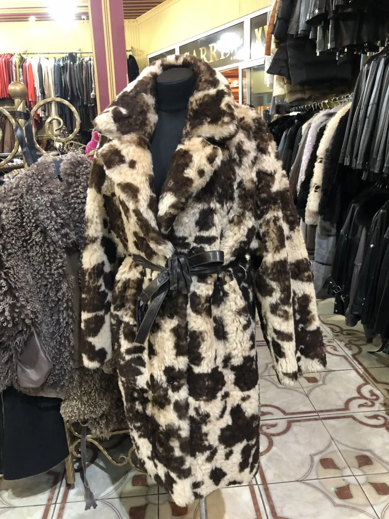 Тіградо двостороння шуба,дублянка,овчина,двостороння 6