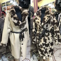 Тіградо двостороння шуба,дублянка,овчина,двостороння