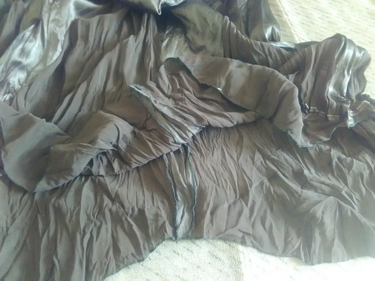 Новая коричневая юбка - 3 dvd диска с записями фильмов в подарок. 4